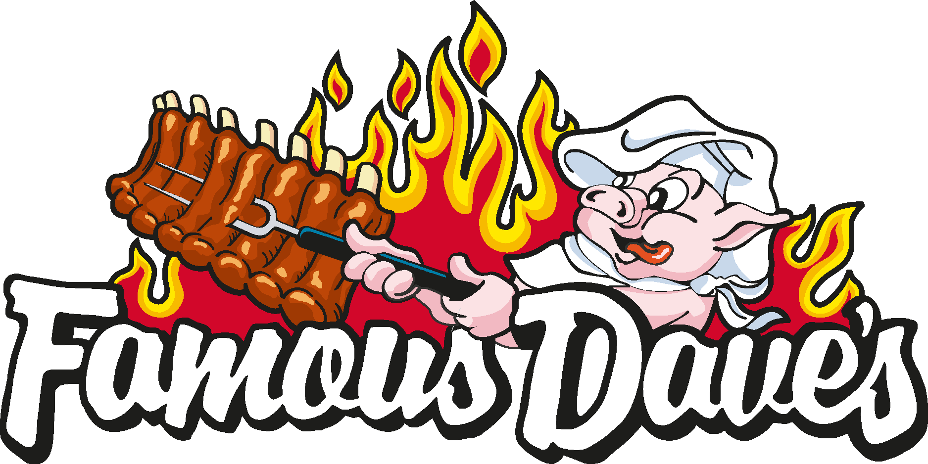 Famous Dave's Logo Vector Logo